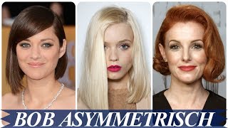 Nieuwe kapsels asymmetrisch 2018 dames [upl. by Jaynes]