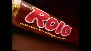 Nestle Rolo advert  10th March 1995 UK television commercial [upl. by Oniger]