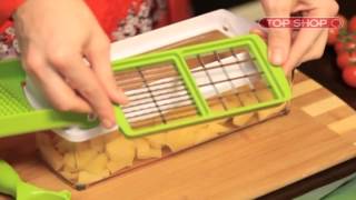 Овощерезка Nicer Dicer Plus [upl. by Maguire]