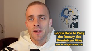 Learn How to Pray the Rosary the Dominican Way [upl. by Godfree]