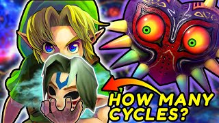 How Many Cycles Does It Take To 100 Majoras Mask [upl. by Franz]