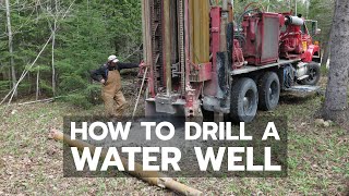 Watch a Water Well Being Drilled [upl. by Nibuz583]