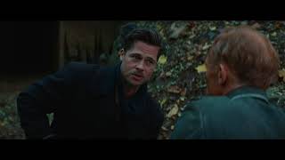 Un Amico  Shosanna end scene Inglourious Basterds 2009 [upl. by Noiwtna789]