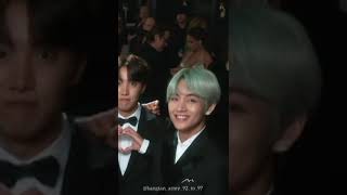 Grammy 2019 BTS V Glambot Edit [upl. by Whitford]