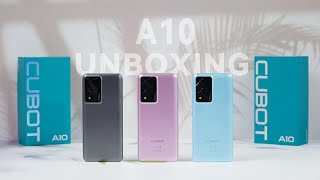 Unboxing the Cubot A10 Affordable Tech with Premium Features [upl. by Finn]