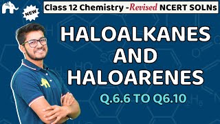 Haloalkanes and Haloarenes Class 12 Chemistry  Revised NCERT Solutions  Chapter 6 Questions 610 [upl. by Viehmann]