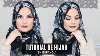 TUTORIAL DE HIJAB SPANISH OMAYA ZEIN [upl. by Eceirehs89]