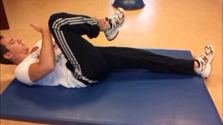 Piriformis muscle stretch home exercise for low back and buttock pain with instructions [upl. by Shira]