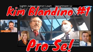 Kim Blandino Not Sovereign Citizen Court Fail 31 [upl. by Juanita]