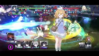 CounterSide Ranked PVP match 493 Nice [upl. by Ylatan]