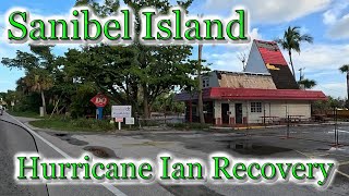 Sanibel Island Recovery Post Hurricane Ian EP 217 [upl. by Wootten]