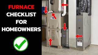 10 Furnace Cleaning and Maintenance Pro Tips [upl. by Marillin299]