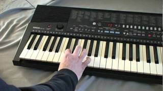 Yamaha PSR310 Keyboard [upl. by Dalila]