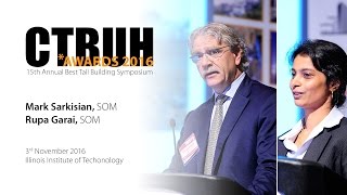 CTBUH 15th Annual Awards  Mark Sarkisian amp Rupa Garai PinFuse Seismic Systems [upl. by Nanine573]