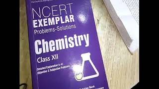 Chemistry Arihant Ncert Exemplar class 12 [upl. by Derinna]