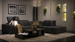 Natuzzi sofas  SURROUND Natuzzi Italia sofa [upl. by Enrahs66]