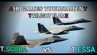 🔴ROUND FIRST 3v3 AIR GAMES EXPERT TOURNAMENT TEAM ESSA VS TEAM SCUBA [upl. by Manolo]