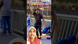 Honesty man honesty homeless prank kindness funny [upl. by Anitsud]