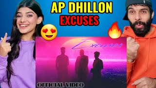 AP DHILLON EXCUSES REACTION  LATESTPUNJABIMUSIC APDHILLON INTENSEExcuses  Gurinder Gill Intense [upl. by Aisekal]