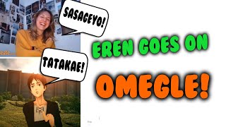 Eren Goes On Omegle AOT VR [upl. by Mulcahy]