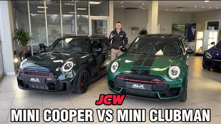 Battle Of The JCW’s Cooper Vs Clubman [upl. by Teryn]