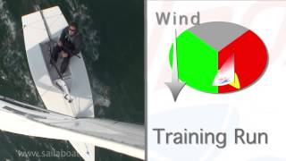 How to Sail  Single Handed How to Gybe Part 1 of 5 Introduction [upl. by Lazar634]