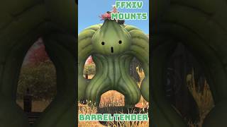 FFXIV Mounts Barreltender [upl. by Getraer]