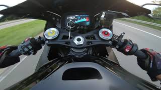 BMW S1000RR topspeed launchcontrol [upl. by Emaj561]