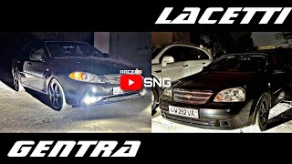 Ravon Gentra vs Chevrolet Lacetti  Gentra vs Lacetti  Джентра и Лачетти  Турбо [upl. by Danielson]