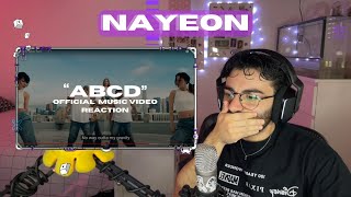 NAYEON quotABCDquot MV REACTION [upl. by Areek584]