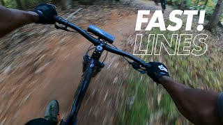 HighSpeed MTB POV on Big Loop Owl’s Roost amp Shady Side Trails [upl. by Glanti150]