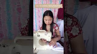 this is how i prepare my buttonholer sewing machine [upl. by Lekkim]