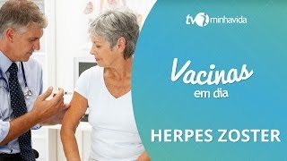 Vacina contra Herpes Zóster Cobreiro prevenção já está disponível para adultos acima de 50 anos [upl. by Duarte]