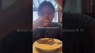 Rating what I ate at Olive Garden shortvideos ffor シ゚viral family [upl. by Domph]