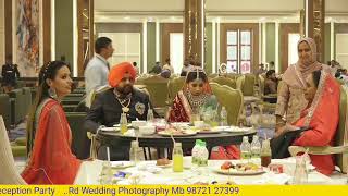 Savi Reception party RD Wedding Photography Batala Mb 9872127399 [upl. by Charmaine]