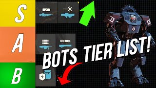 Automaton Support Stratagem Tier List  Helldivers 2 [upl. by Amaerd]