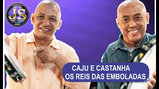 JS Caju e Castanha cantam defeitos da familia Show ao vivo em guaruja [upl. by Asusej627]