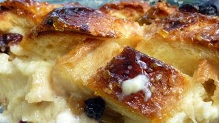 BAILEYS BREAD AND BUTTER PUDDING [upl. by Rraval]