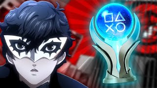 I Got EVERY Persona 5 Platinum Trophy in ONE Video [upl. by Phelgon]