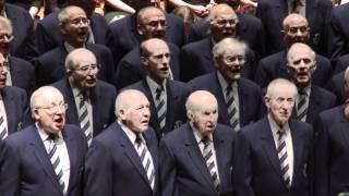 You Raise Me Up Bristol Male Voice Choir Gurt Winter Concert 2012 The Colston Hall [upl. by Saphra]