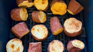 PERFECT AIR FRYER ROASTED SWEET POTATO [upl. by Josler817]