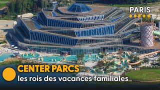 Villages vacances  les familles en sont accros à Center Parcs [upl. by Nerta]