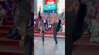 Dancing to Chicago in NYC ​⁠garrettclayton1 dance nyc chicago trend [upl. by Wimsatt869]