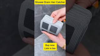 Shower Drain Hair Catcher ✨ shorts homegadgets smartgadgets gadgetsshorts [upl. by Gnilrac]