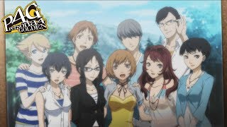 Persona 4 Golden The Golden Ending [upl. by Cynthie]