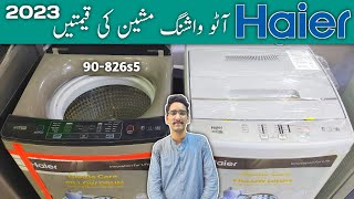 Haier Automatic Washing Machine Prices In Pakistan 2023 [upl. by Dleifniw334]