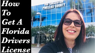 LIVING IN FLORIDAGETTING A FLORIDA DRIVERS LICENSE [upl. by Hgierb]