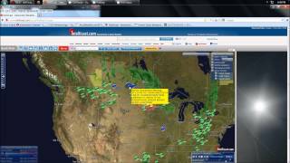 6172012  Severe weather outbreak  ND SD MN WI  south Canada  also TX MO OH [upl. by Moule]