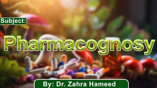 Pharmacognosy Topic quot Cell Mediated Hypersensitivity quot  By Dr Zahra Hameed [upl. by Krista]