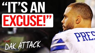 CeeDee Lamb Is MENTALLY WEAK Dak Prescott SLAMS Former Dallas Cowboys Players For “EXCUSES” [upl. by Fesoj]